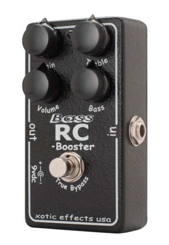 Xotic Effects Guitar & Bass RC Booster Pedal. MINT Condition. Save 70!!!
