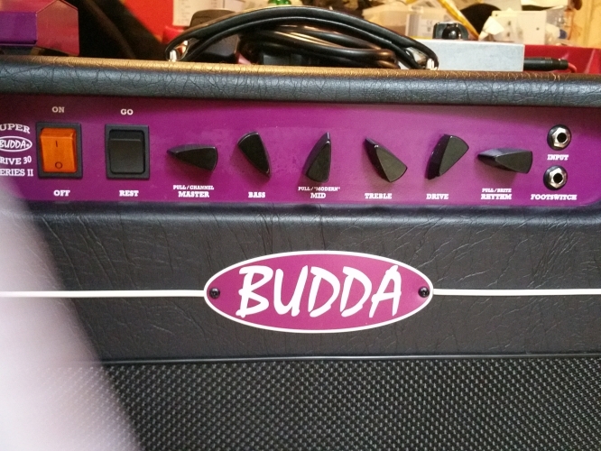 Budda Superdrive 30 Series II 1x12 Combo Guitar Amplifier + Lead, Cable & Footswitch. Mint Condition