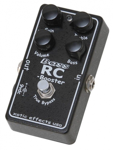 Xotic Effects Guitar & Bass RC Booster Pedal. MINT Condition. Save 70!!!