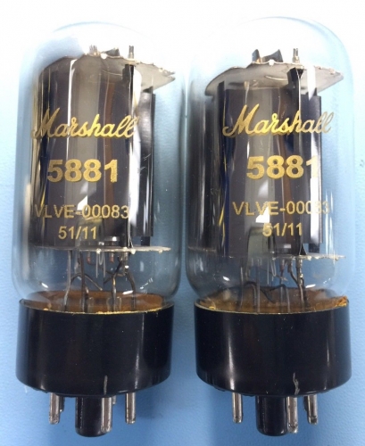 Fully Tested Marshall Shuguang 5881/6L6WGC VLVE-00083 Valves