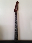 Inlaid Neck for Telecaster - High Quality Abalone and Pearl inlay TE166 ...