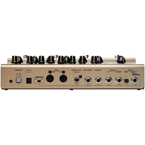 Yamaha AG Stomp - Acoustic Guitar Pre-Amp Pedal with Microphone Modeling