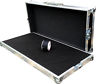 Carpeted Guitar Pedal Board Swan Flight Case 870mm x 510mm x 160mm (External Measurements)