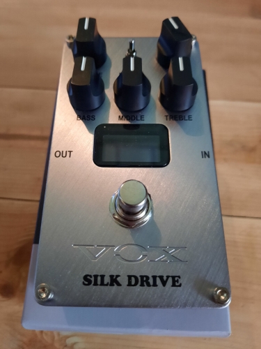 VOX VE-SD Valve Energy Silk Drive Overdrive Pedal - Ex. Display