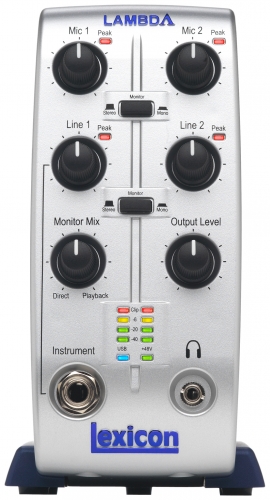 Lexicon Lambda 4x2x2 Desktop Recording Studio