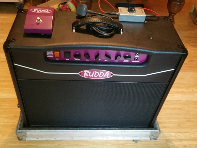 Budda Superdrive 30 Series II 1x12 Combo Guitar Amplifier + Lead, Cable & Footswitch. Mint Condition