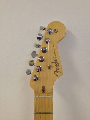 USA Fender Stratocaster Custom Deluxe 2003 with Lollar Vintage Blackface Pickups