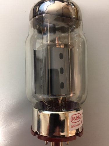 Ruby KT88 BG Single Recplacement Tube / Valve
