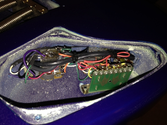 Tom Anderson Custom Shop Electric Guitar