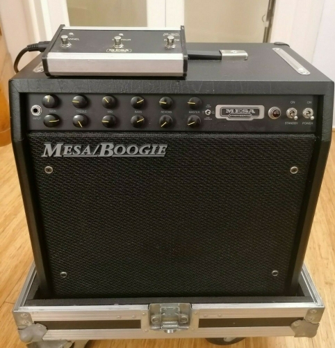 Mesa Boogie F30 Guitar Valve/Tube Amp with Celestion 12B-150 Speaker and Original Footswitch + Mods!!