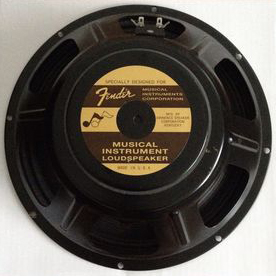 Guitar Amplifier Speaker 8ohm 40watt Fender Eminence in an OEM Version SUPERB!