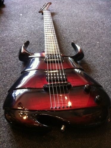 The Cockroach Custom Made Electric Guitar