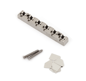 Fender LSR Roller Nut with Mounting Screws and Shims - Perfect Working Order