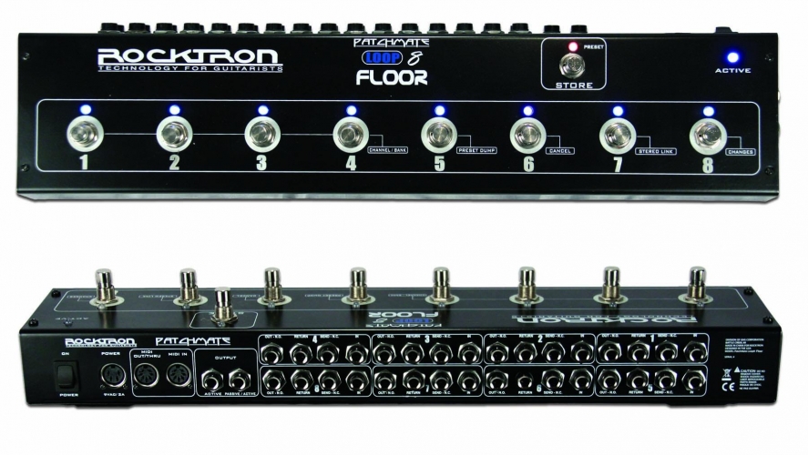 Rocktron PatchMate Loop 8 Guitar Floor Audio Switcher - Only Opened for Testing!