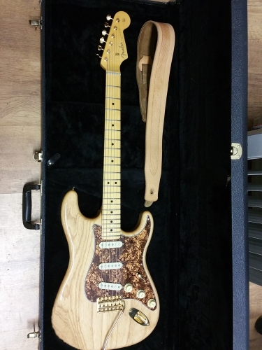 A Dream (Strat-Like) Warmoth Best In Class Guitar Swamp Ash Body Llandow Fletcher Pick Ups