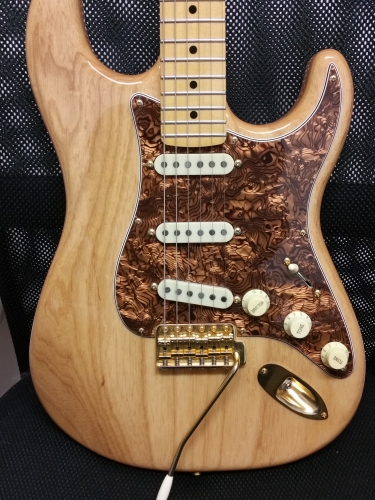 A Dream (Strat-Like) Warmoth Best In Class Guitar Swamp Ash Body Llandow Fletcher Pick Ups