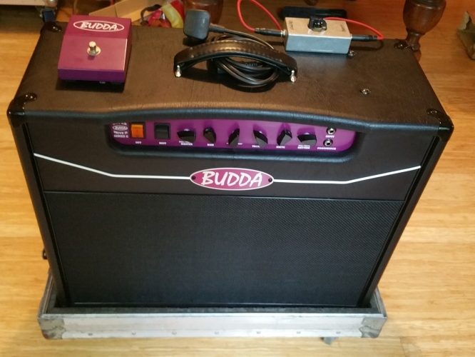 Budda Superdrive 30 Series II 2x12 Combo - Guitar Amplifier & Footswitch in MINT CONDITION