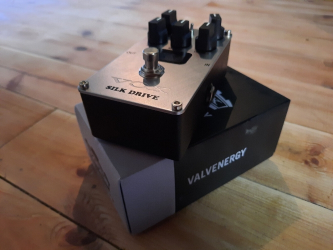 VOX VE-SD Valve Energy Silk Drive Overdrive Pedal - Ex. Display