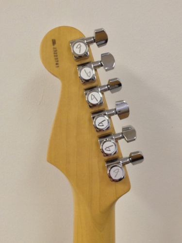 USA Fender Stratocaster Custom Deluxe 2003 with Lollar Vintage Blackface Pickups