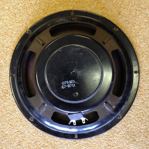 Original Fender Designed 12\" Lightweight Speaker from 1980s Fender Champ 12 - 8Ω