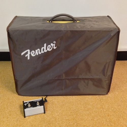 Fender Blues Deluxe Reissue Guitar Amp with Original Footswitch, Manual and Cover