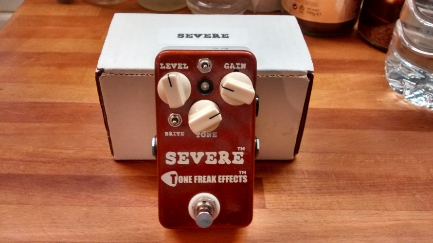 Severe Tone Freak Effect Medium Gain Overdrive to Full Blast Mean Distortion