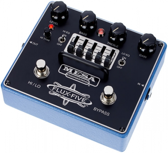 Mesa Boogie Flux 5 Overdrive Pedal Sussex Bargains
