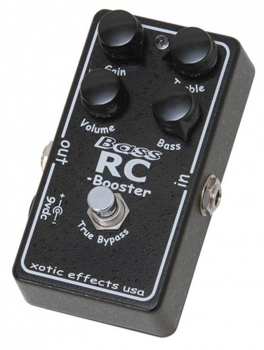 Xotic Effects Guitar & Bass RC Booster Pedal. MINT Condition. Save £70!!!
