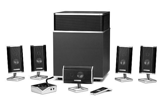 Altec lansing sales home theater speakers