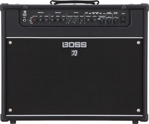 Boss KATANA Artist MKII 100W Combo Guitar Amplifier with GA-FC Footswitch and Cables Brand NEW in Box