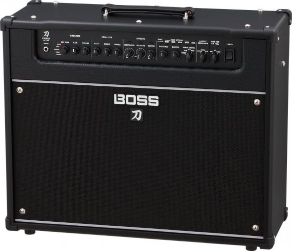 Boss KATANA Artist MKII 100W Combo Guitar Amplifier with GA-FC Footswitch and Cables Brand NEW in Box