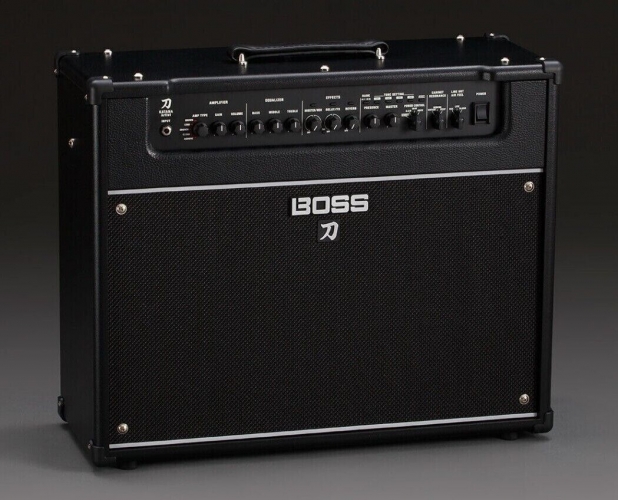 Boss KATANA Artist MKII 100W Combo Guitar Amplifier with GA-FC Footswitch and Cables Brand NEW in Box