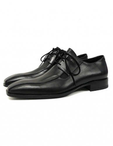 Cesare Paciotti Oxford Slim Lace-up Mens Shoes