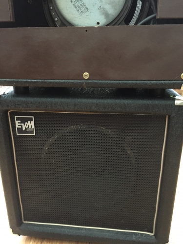 Electrovoice EVM L 12\" Guitar Speaker Cabinet - Mint Condition and Perfect Working Order