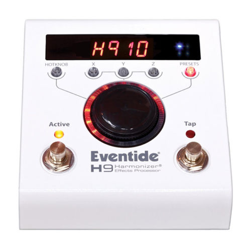 New Eventide H9 Max Harmonizer Effects Processor Pedal Stompbox