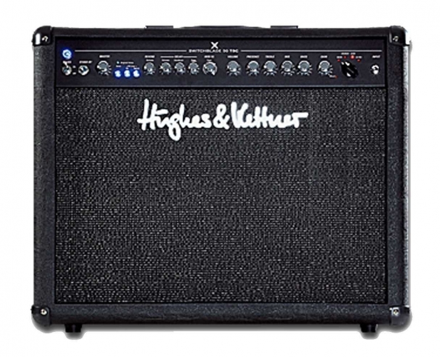 H & K Switchblade 100W TSC programmable all tube analogue guitar amplifier 2x12