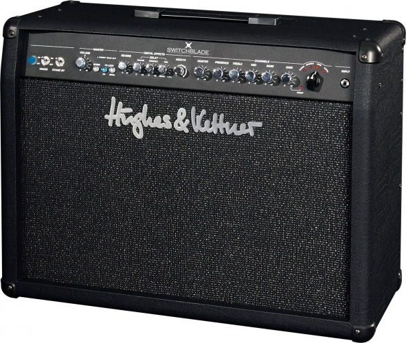 H & K Switchblade 100W TSC Programmable All Tube Analogue Guitar Amplifier (MIDI Tube Valves) 2x12