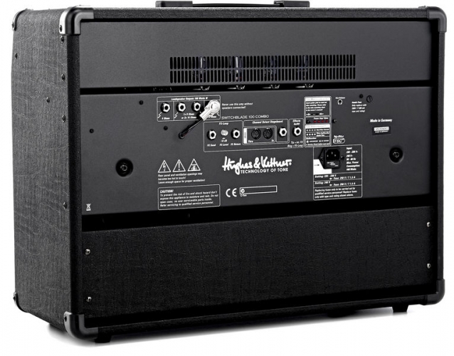 Hughes & Kettner Switchblade 212 100w TSC MIDI (TUBE VALVES) Programmable Guitar Tube Amp - 6L6/EL34 Tube