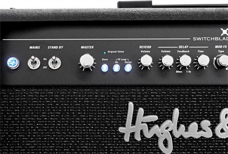 Hughes & Kettner Switchblade 212 100w TSC MIDI (TUBE VALVES) Programmable Guitar Tube Amp - 6L6/EL34 Tube