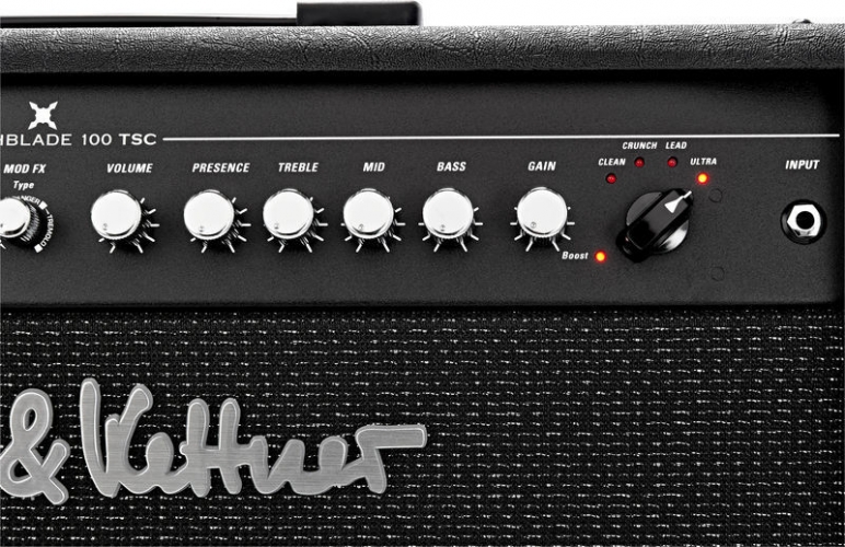 Hughes & Kettner Switchblade 212 100w TSC MIDI (TUBE VALVES) Programmable Guitar Tube Amp - 6L6/EL34 Tube