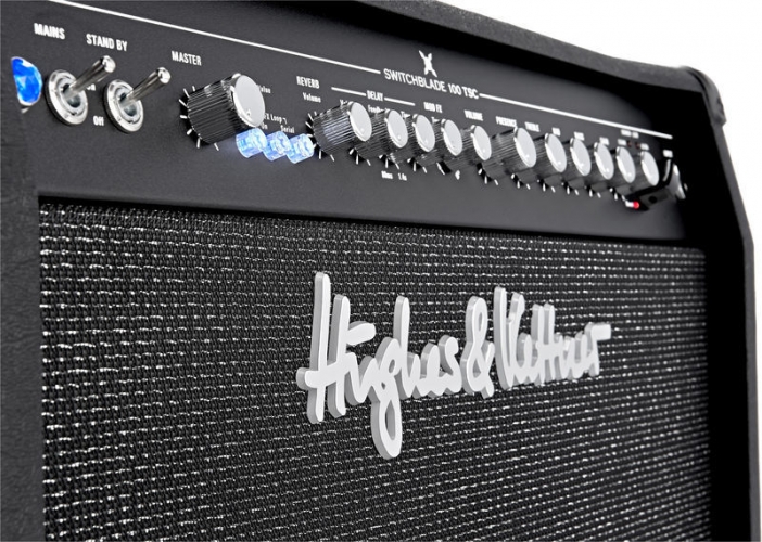 Hughes & Kettner Switchblade 212 100w TSC MIDI (TUBE VALVES) Programmable Guitar Tube Amp - 6L6/EL34 Tube