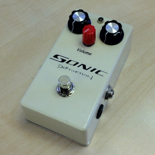 IBANEZ SD-9 SONIC DISTORTION CLONE GUITAR EFFECTS PEDAL - AMAZING SOUNDS!!!
