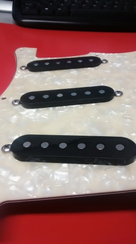 Lollar single coil pickups