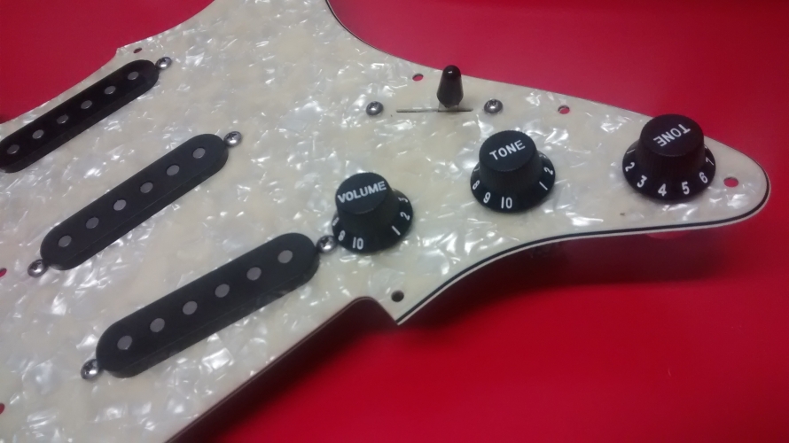 Lollar single coil pickups