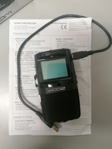 Zoom H2N Handy Recorder