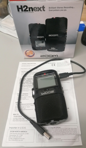 Zoom H2N Handy Recorder