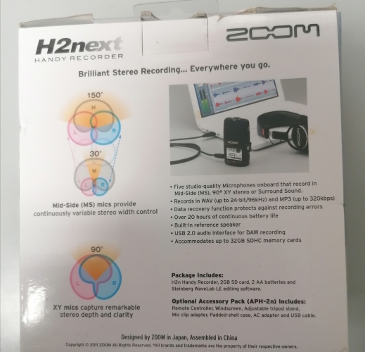 Zoom H2N Handy Recorder