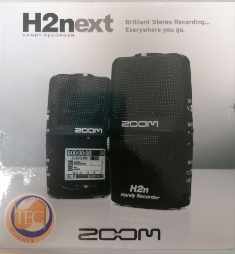 Zoom H2N Handy Recorder