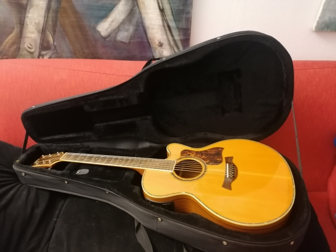 Crafter Keywest 99 FE/AM Electro-Acoustic Guitar with Case