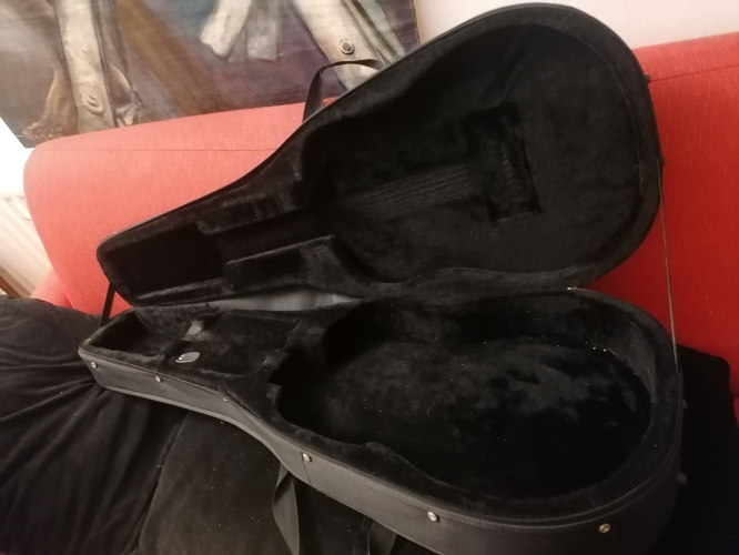 Crafter Keywest 99 FE/AM Electro-Acoustic Guitar with Case